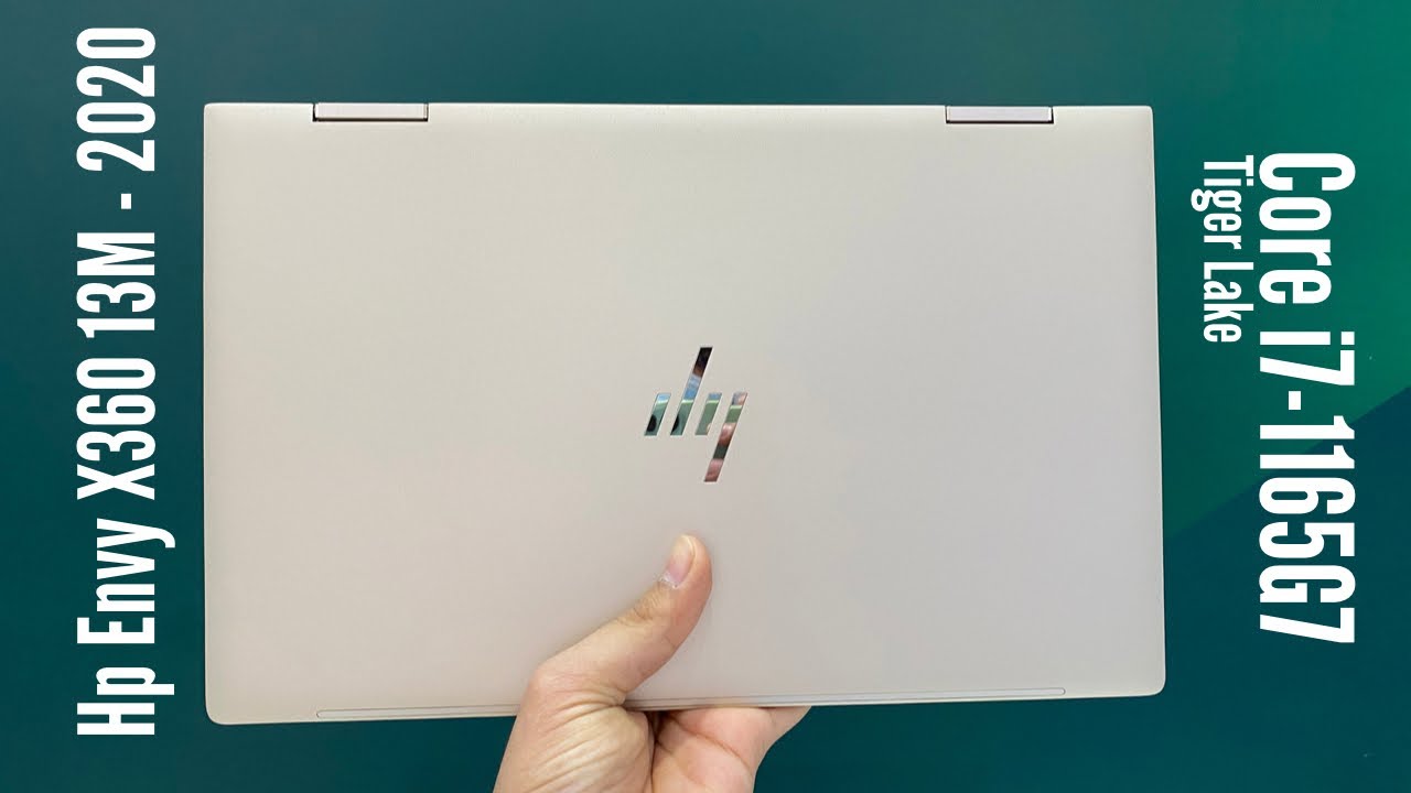 Hindi: HP Envy X360 13m 2020 with Intel 11th Gen Core i7-1165G7 Unboxing & Review!