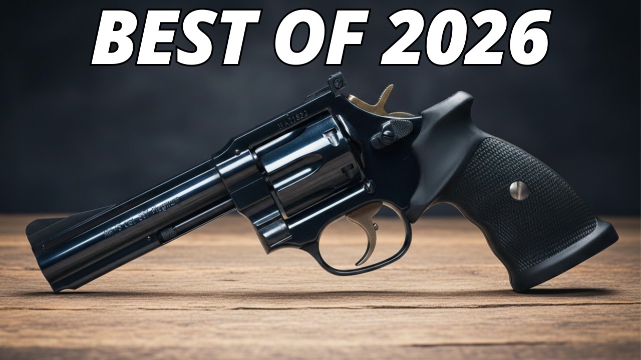 Лучшие револьверы 2026 года! (Стоят своих денег!)