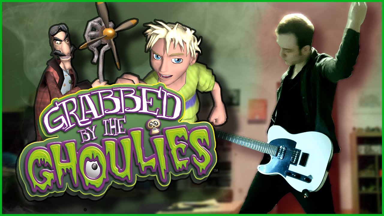 Grabbed by the Ghoulies - Red Baron II | Guitar/Orchestra Cover