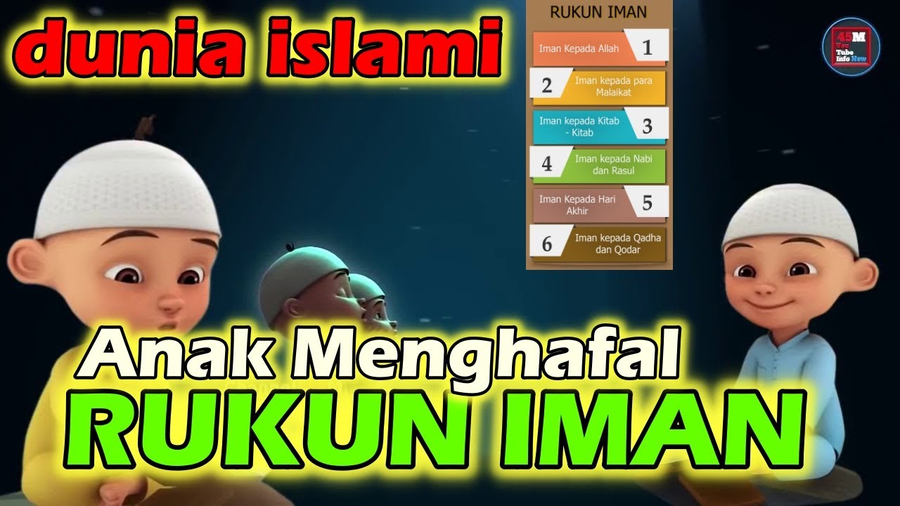 Anak Muslim Mengenal Rukun Iman | Dunia anak pintar