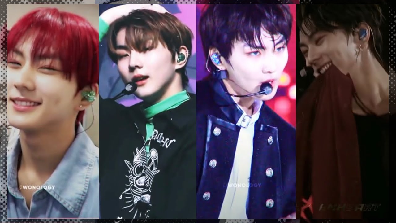 Enhypen Jungwon TikTok Edits