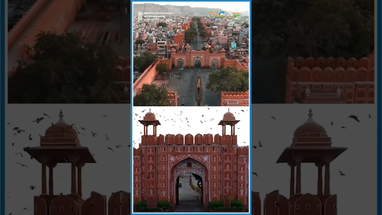 Jaipur City, Rajasthan: An extraordinary fusion of history, culture & architecture!