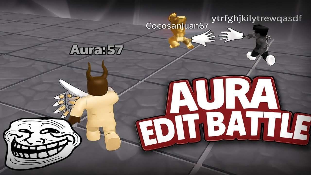 Aura Edit Battle...Bro