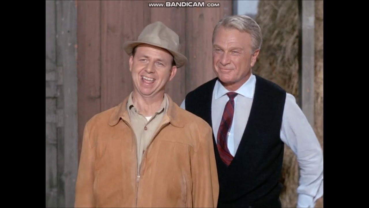 Funny Hank Kimball scene from Green Acres (Season 2 Episode 3) 1966
