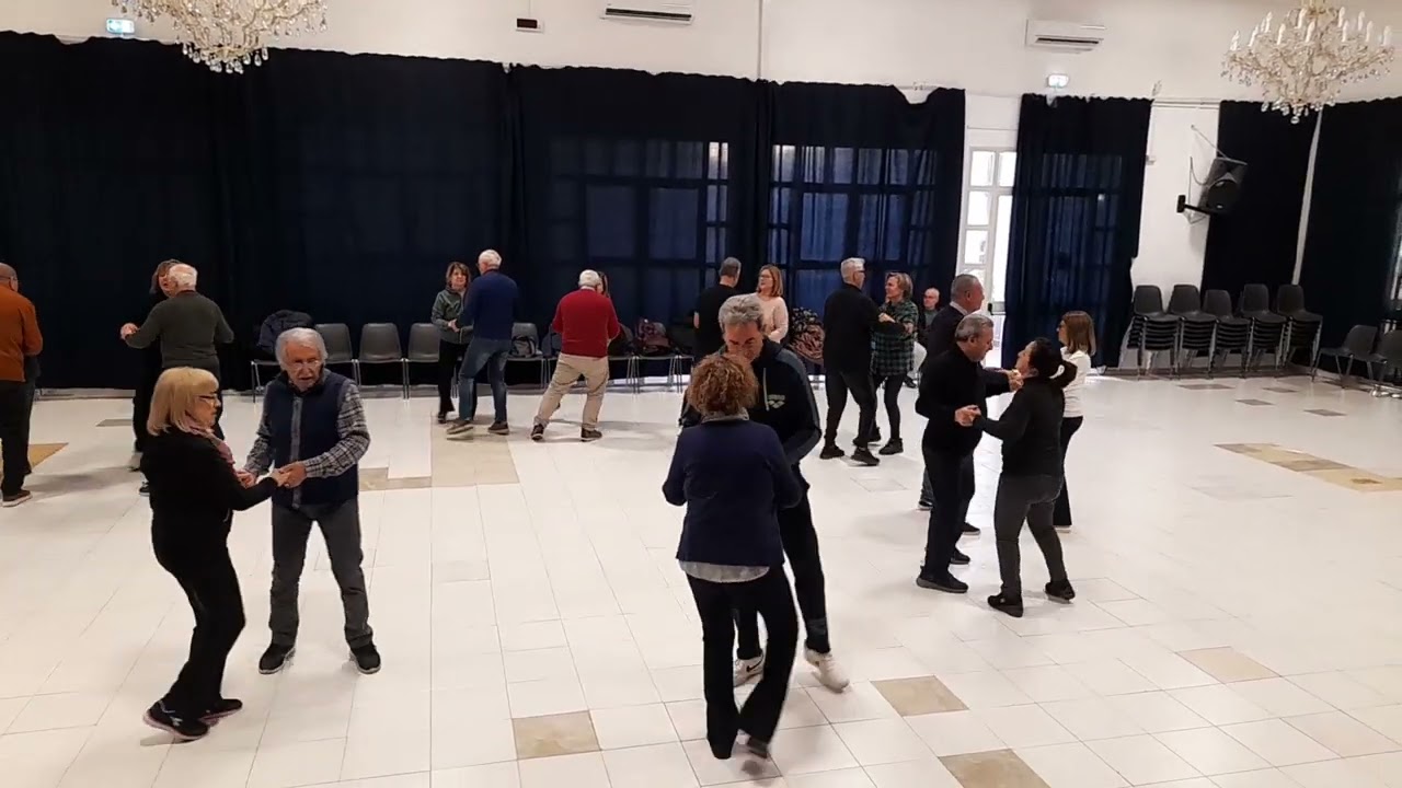Diurni Dance nel ballo Boogie Aolina  (detto PAOLINA).