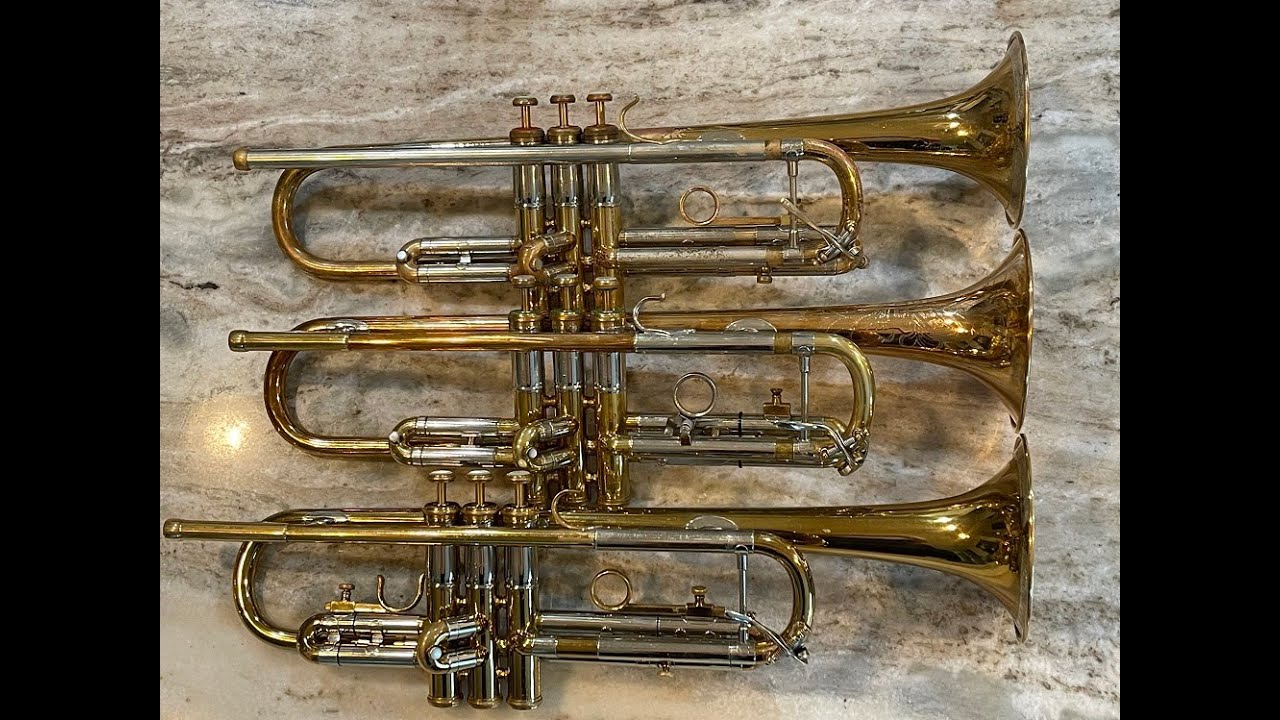 Adams A4LT и 2 Eclipse; 3 Great Trumpets!