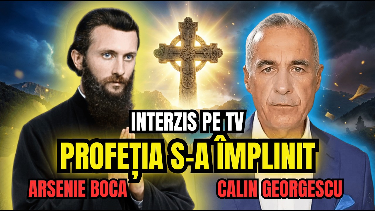 Secretul Grădinii Maicii Domnului: De ce ne iau străinii pământul? Arsenie Boca Calin Georgescu