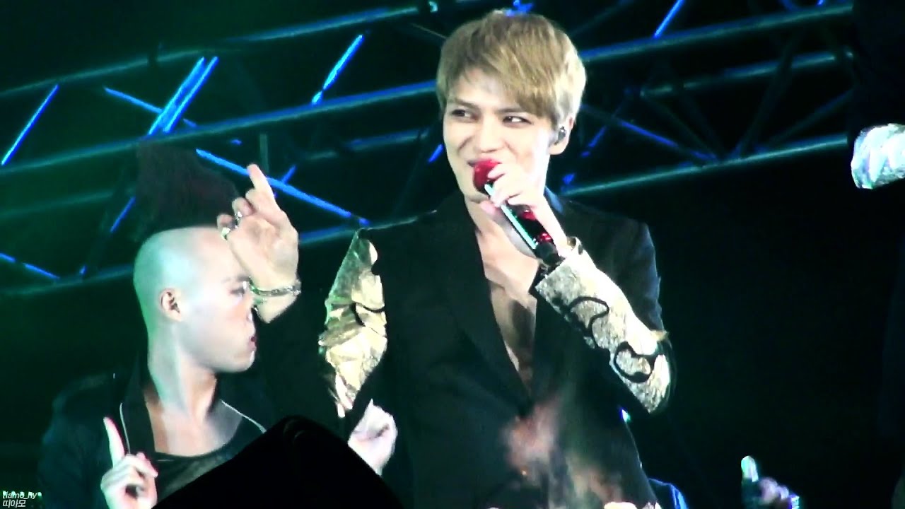 141005 JYJ 강남한류콘서트 김재중 KIMJAEJOONG BE THE ONE