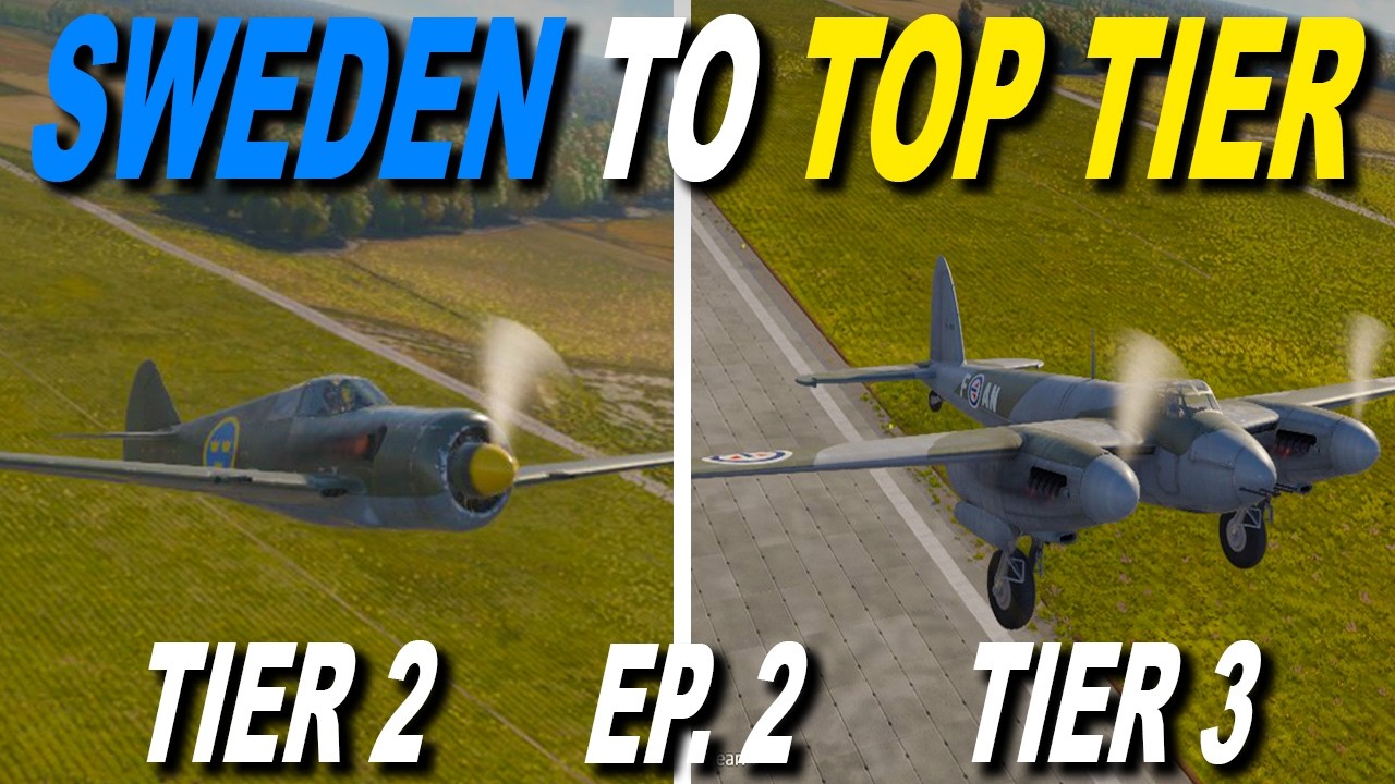 Climbing To Top Tier With Sweden - EP. 2