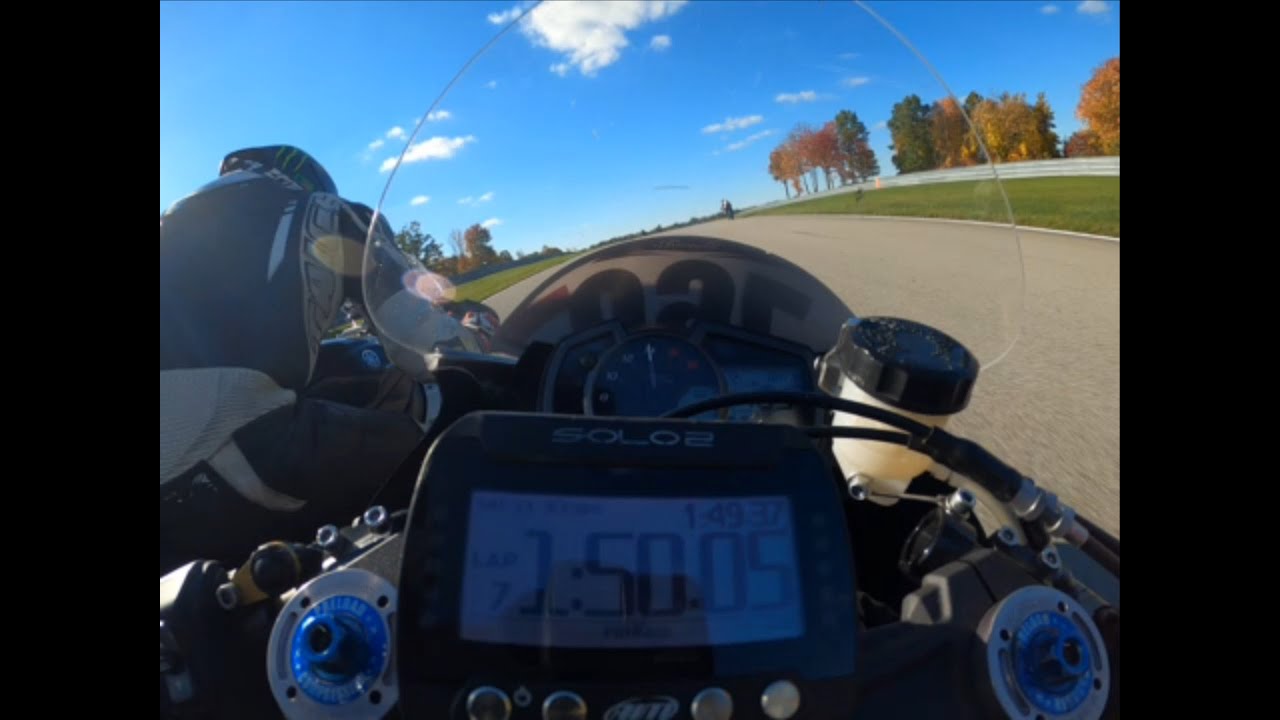 Blood in the water at PittRace