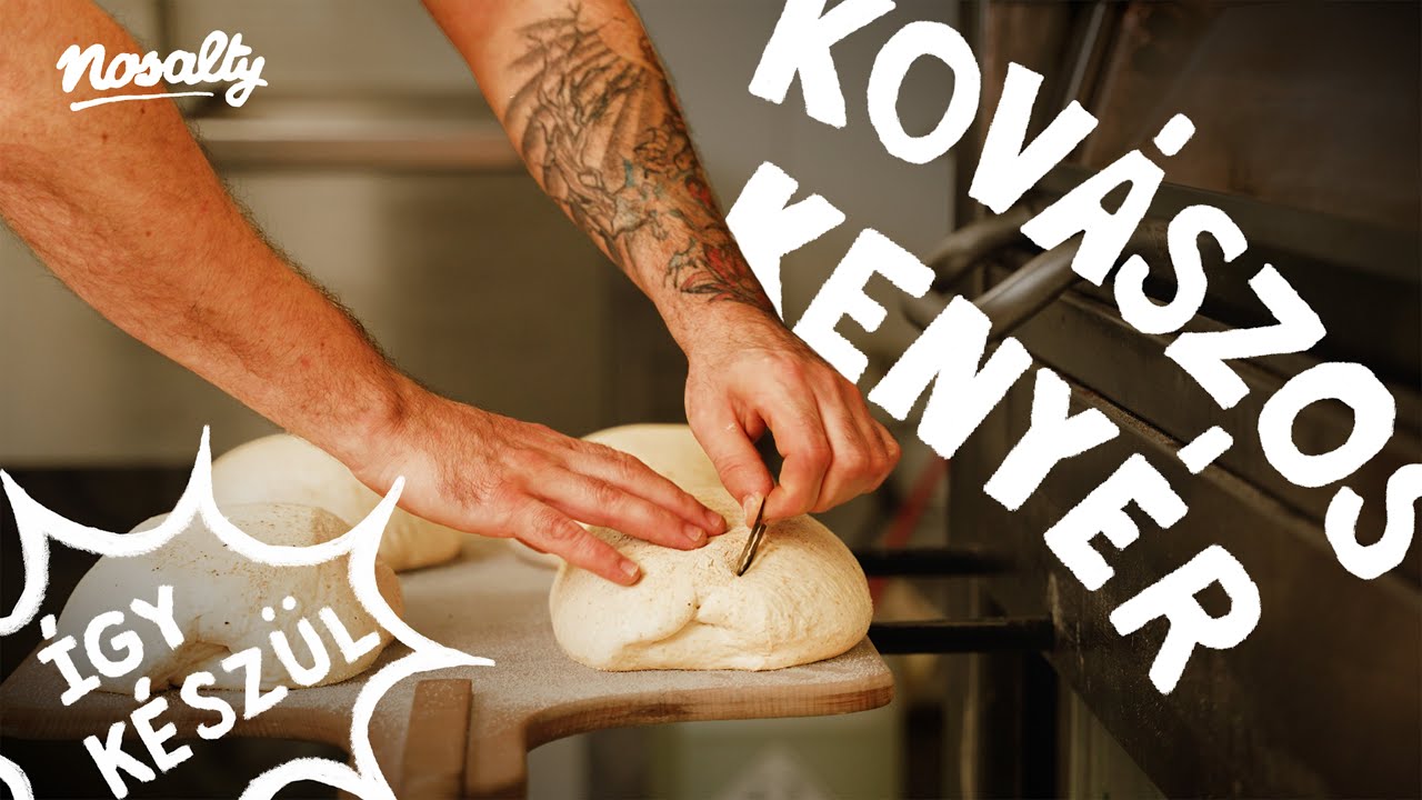 ÍGY KÉSZÜL: a kovászos kenyér a SALT Bakerynél | Nosalty