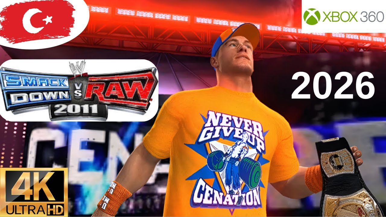 Smackdown vs Raw 2011türkçe