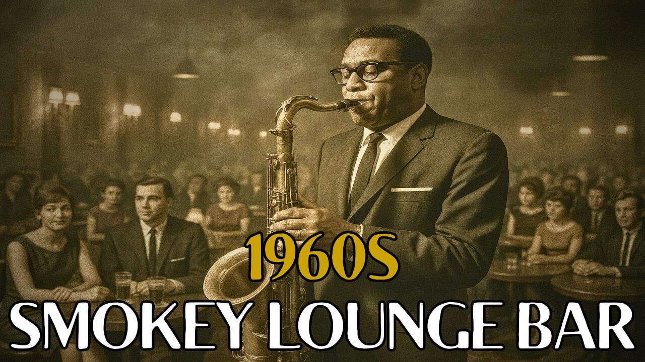 The Sax Lounge | Golden Age Jazz &ndash; Classic 1960s Smokey Lounge Bar Saxophone Music