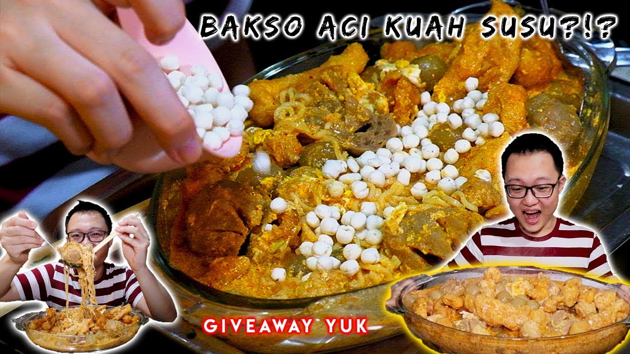 BAKSO ACI TULANG RANGU KUAH SUSU ALA GEDEIN PERUT!
