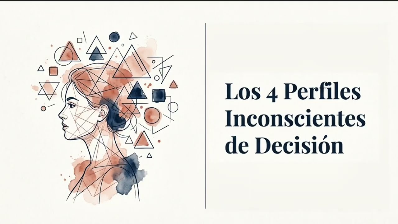 ¿INDECISA o AGOTADA? Descubre cuál de los 4 perfiles de Decisión eres (y recupera tu paz)