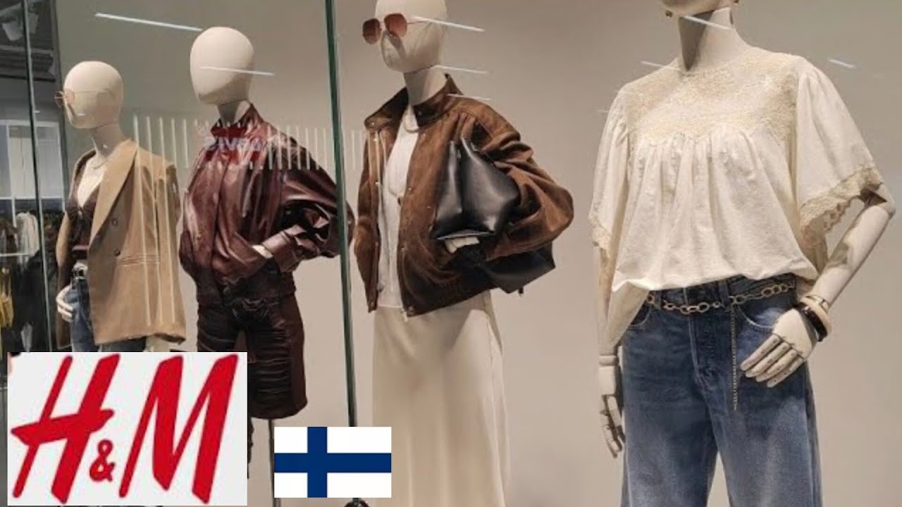 Скажите Мне Правду - Стоило Сюда Приходить? H&М Новинки в Финляндии. Что купила? Шопинг Влог. Обзор