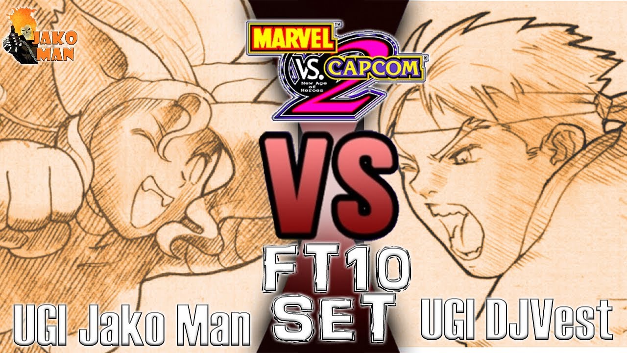 MVC2 FT10 Set (Low/Mid Tier) - UG| Jako Man VS UG| DJVest
