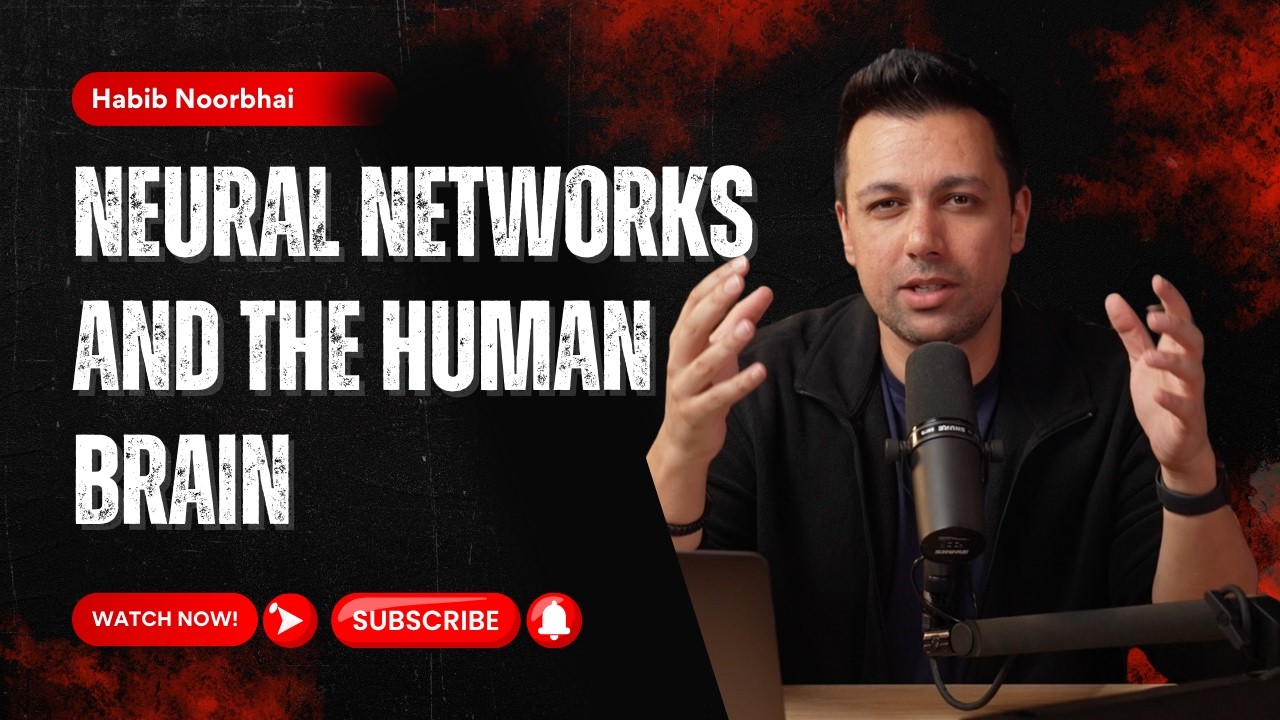 Your Brain vs. Neural Networks - They're more similar than you think!