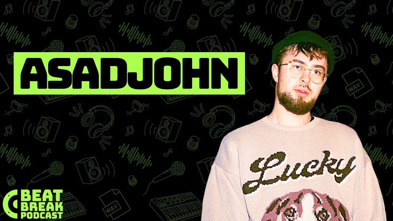 Asadjohn &uuml;ber Haiyti, Studiosessions, VSTs und DJ-Shows | BeatBreak Podcast S02E10