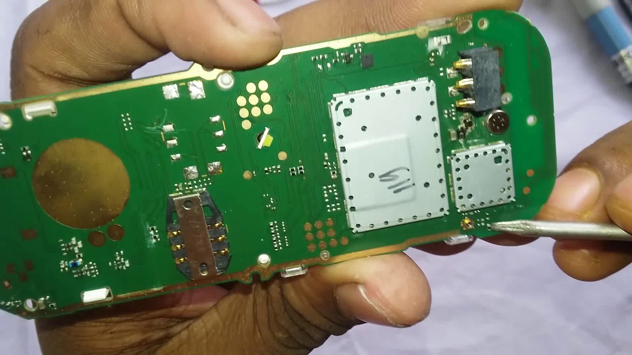 Nokia 105 no network