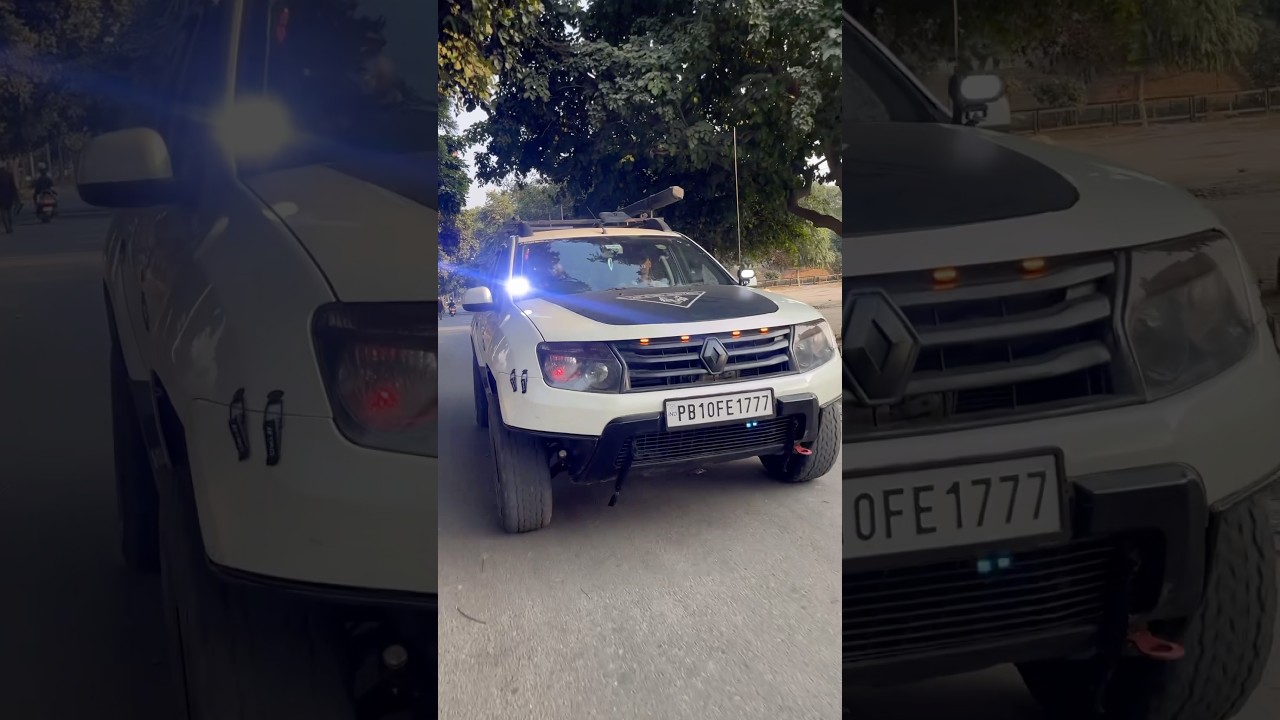 India&rsquo;s First 4wd Modified Duster #duster4x4 #duster2024 #modified #viralvideo #renault #automobile