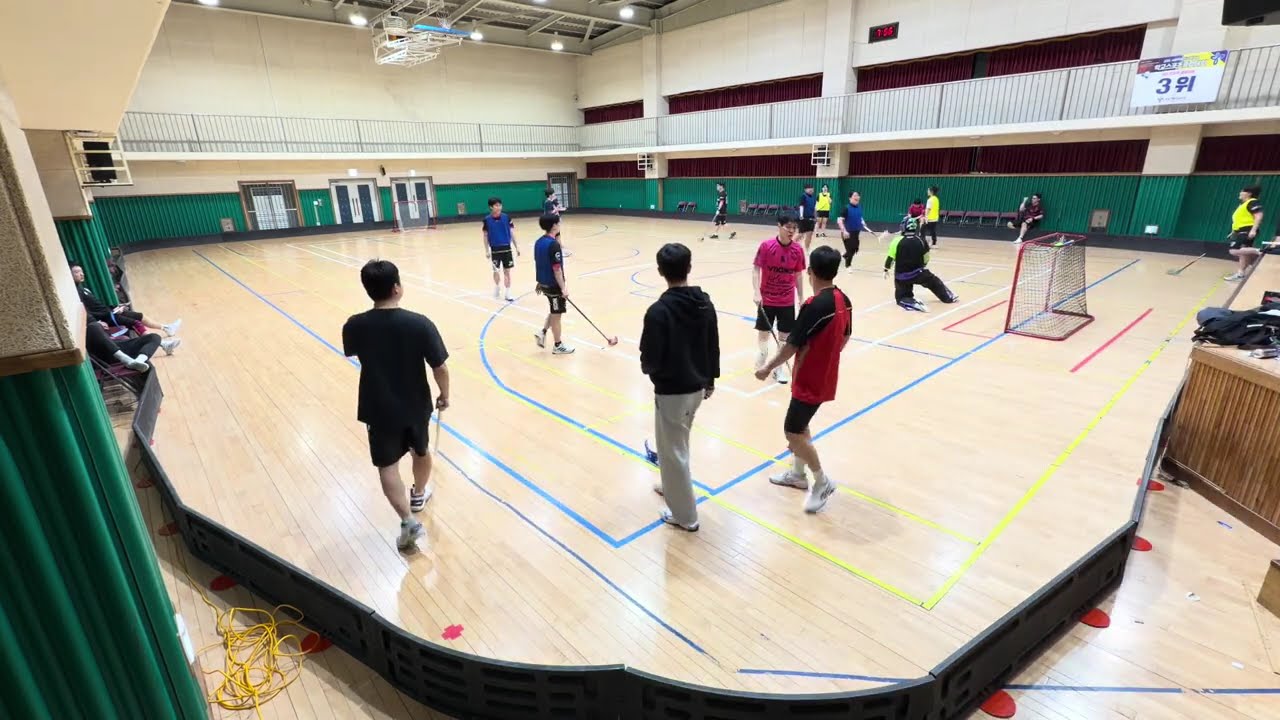 2026년 2월 19일(목) 서울바이킹스 연습경기 KOREA FLOORBALL SEOUL VIKINGS