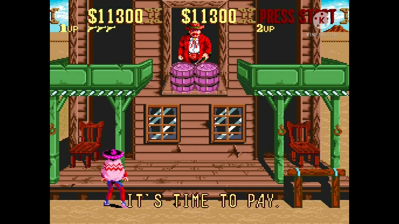 5. Simon Greedwell (Extended version) - Sunset Riders | Super Nintendo (PAL) | Soundtrack