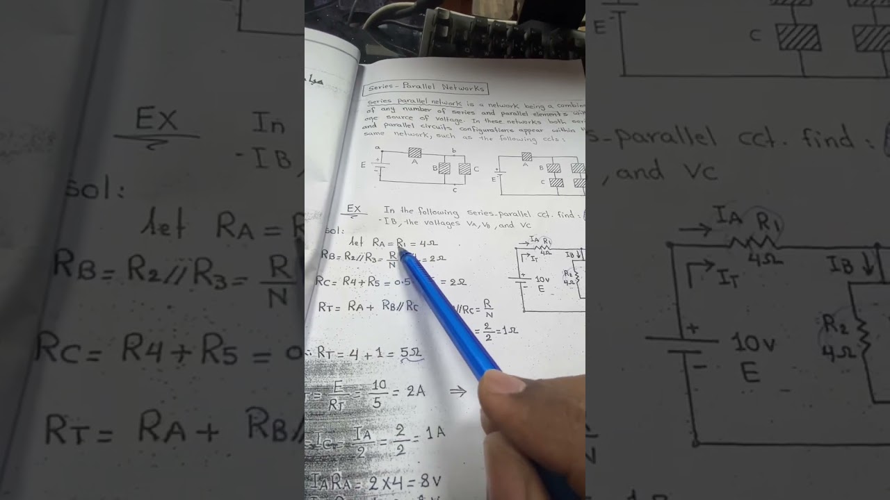 مرحلة اولى هندسة حاسبات أسس كهربائية الربط المختلط Mixed linkage