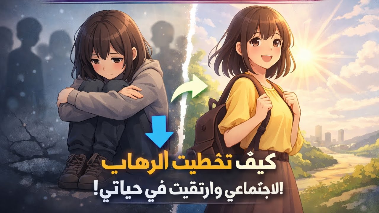 هل تخاف من مواجهة الناس؟ هذا الفيديو صُنع من أجلك
