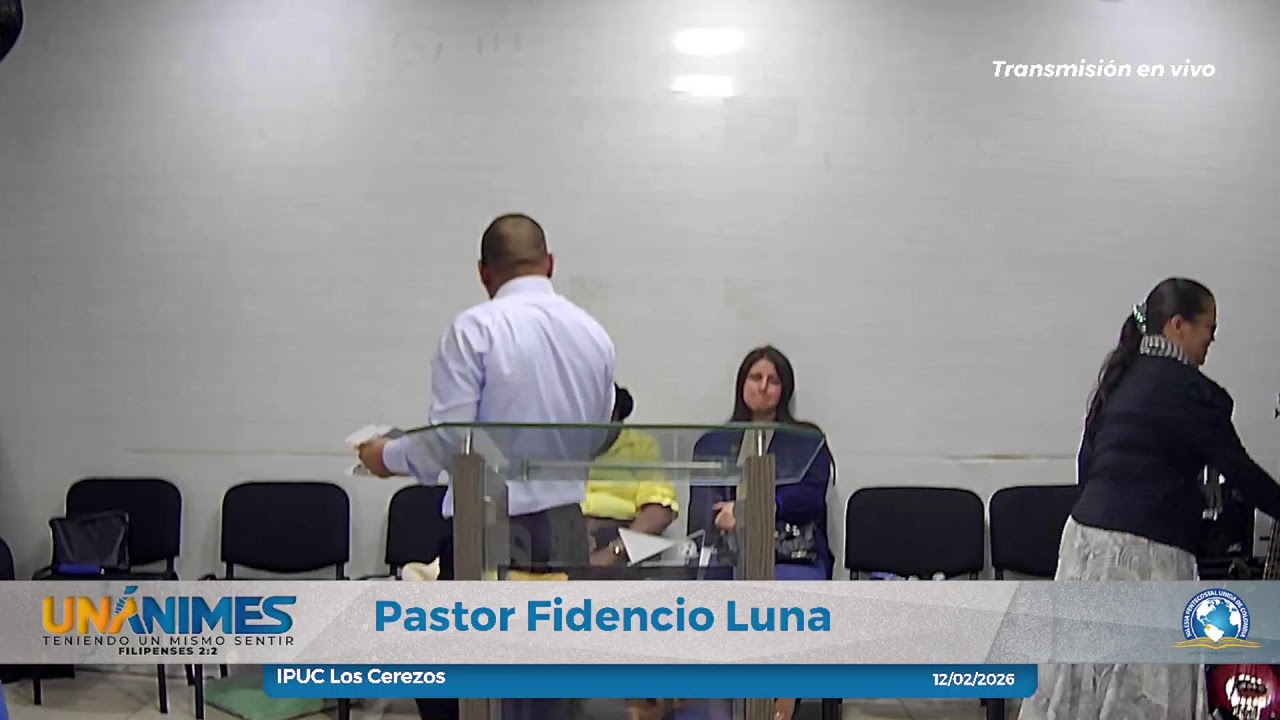 Culto de Obra Social | 12 FEBRERO  | Transmisión en Vivo IPUC Los Cerezos