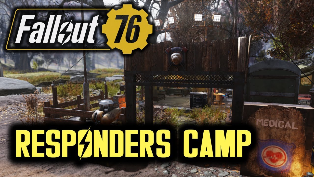 Fallout 76 - Responders Camp