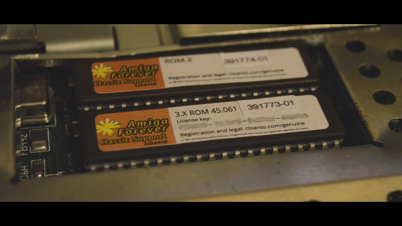 Amiga 1200 Kickstart 3.0 to 3.X upgrade