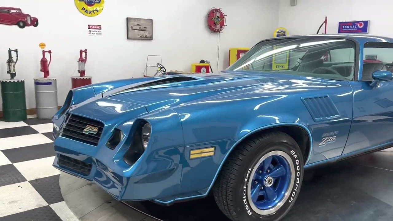 1978 Chevrolet Camaro, Z 28 Restomod