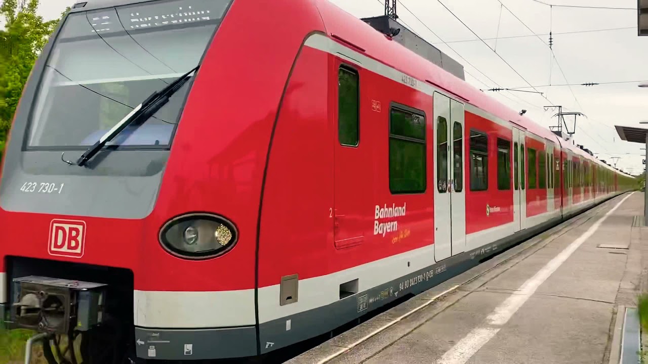 24.5.21 Daglfing Bahnhof