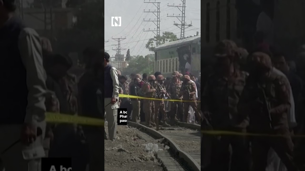 Several killed in railway blast in Quetta, Pakistan