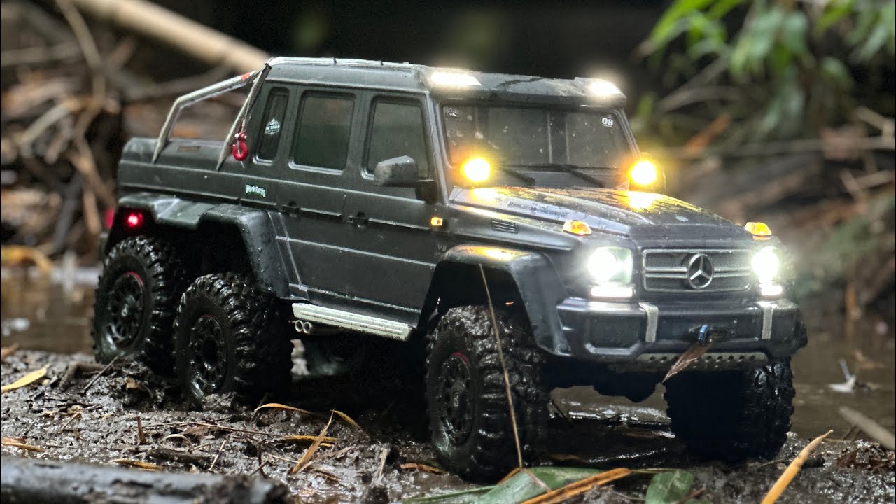 MUDDY TRAIL DRIVE🤘Part 2
