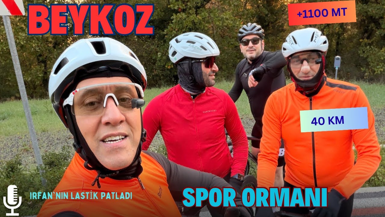 BEYKOZ SPOR ORMANI LUNAPARKA GELMİŞ GİBİYİZ