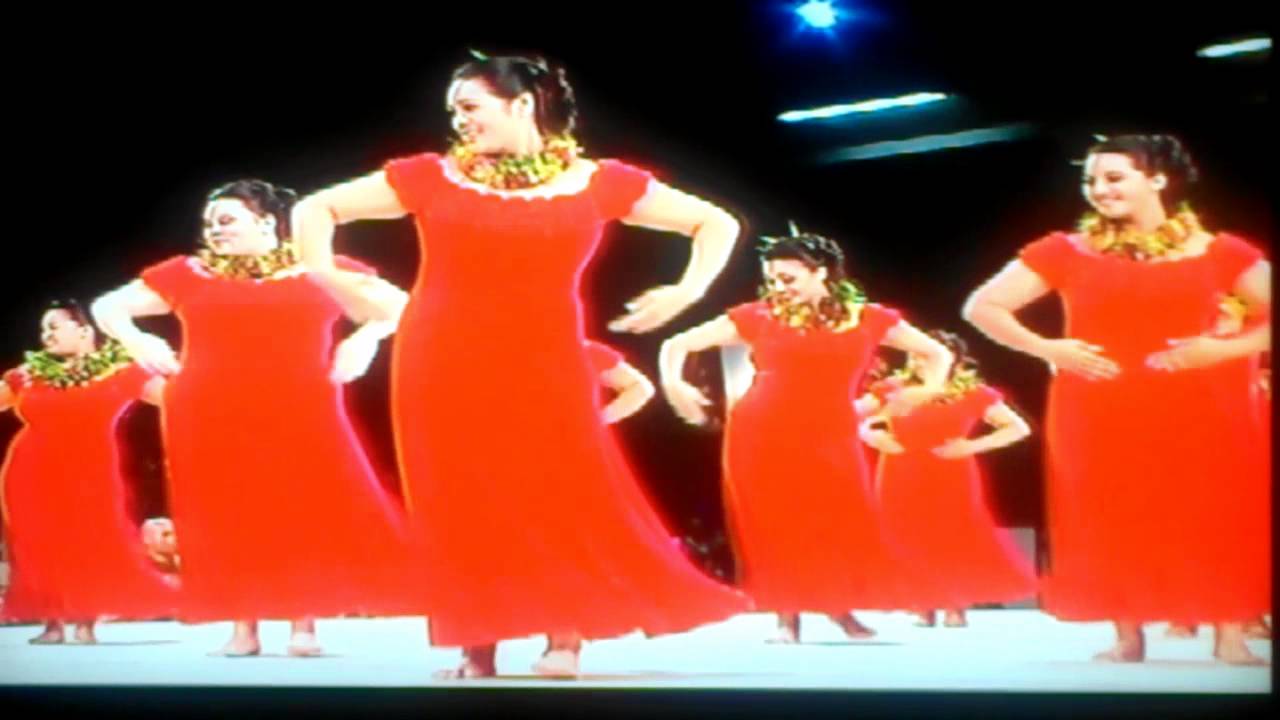 Ka Pa Hula O Ka Lei Lehua 'Auana Wahine - Merrie Monarch Hula Festival 2012