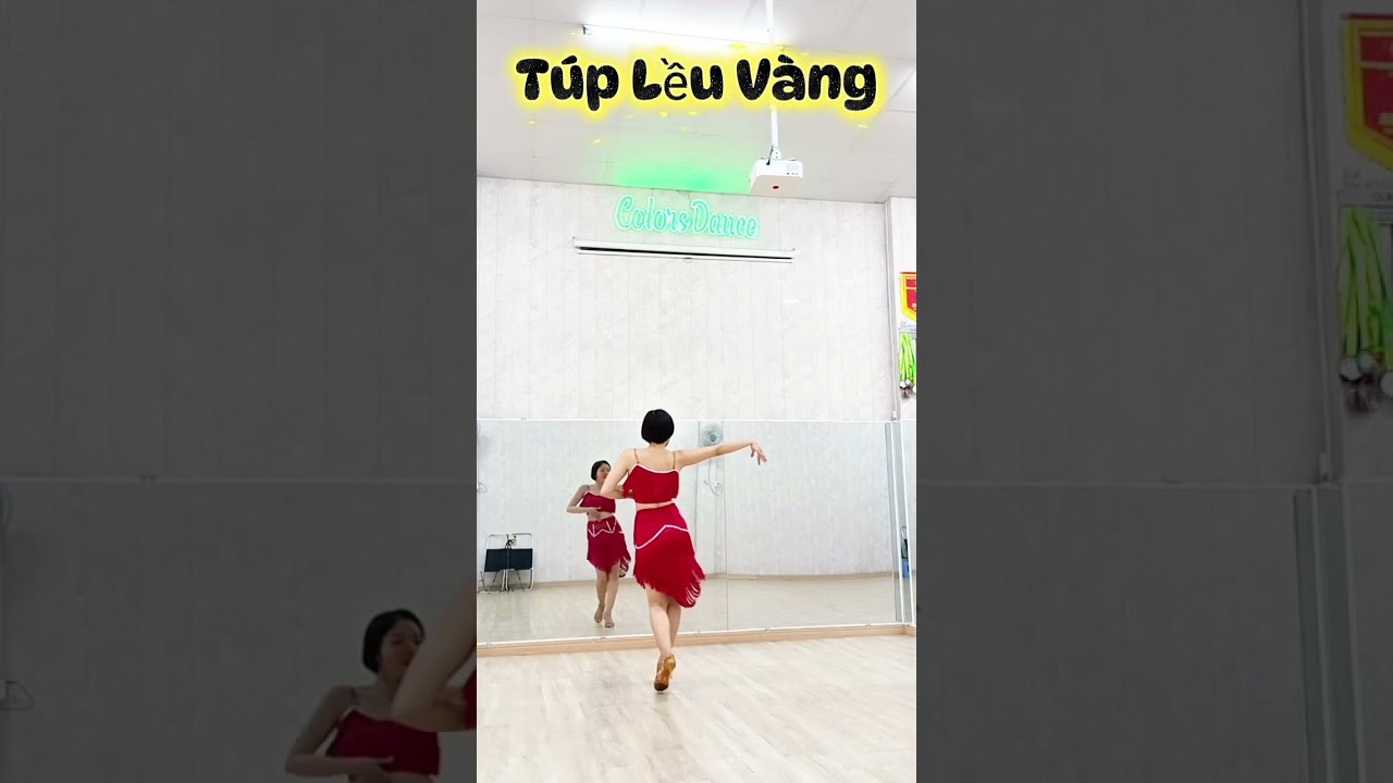 Túp Lều Vàng - Chacha nhảy đám cưới vui nhộn!