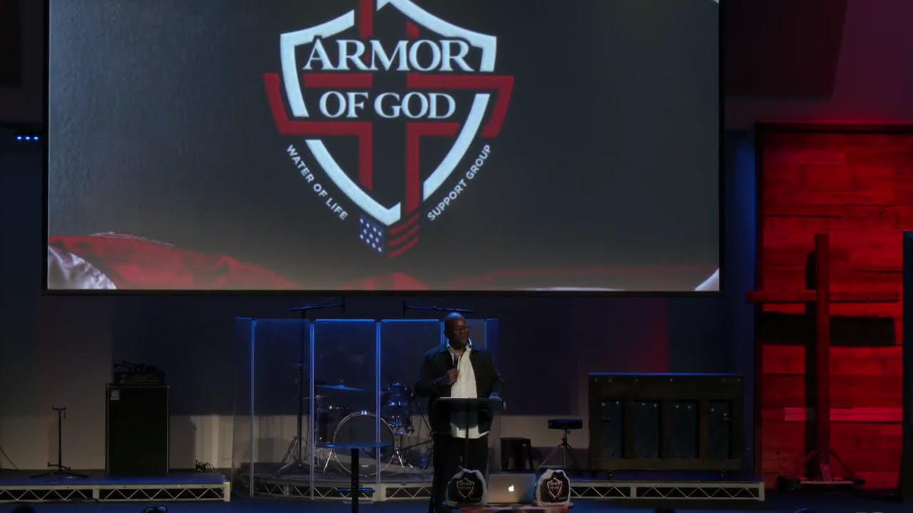 Pastor Marco brings the Fire to Armor of God