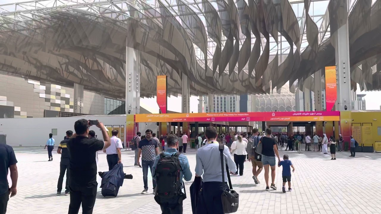Dubai exhibition center