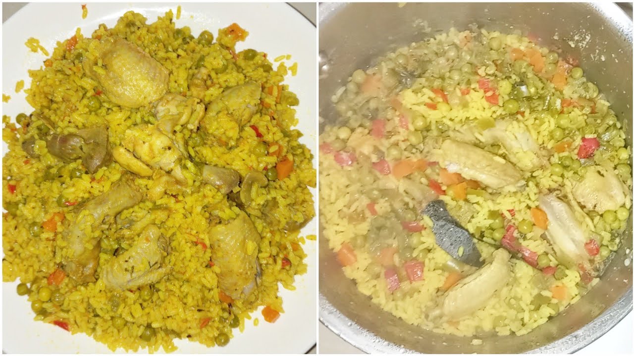 ألذ أرز مغربي  بالخضار بسيط وسريع جدا في التحضير 👌 فقط لكأس واحد أرز🍴