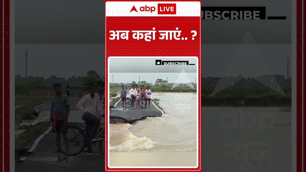 Viral Video : अब कहां जाएं ! | #PunpunFlood  #FarmerLoss #PatnaNews