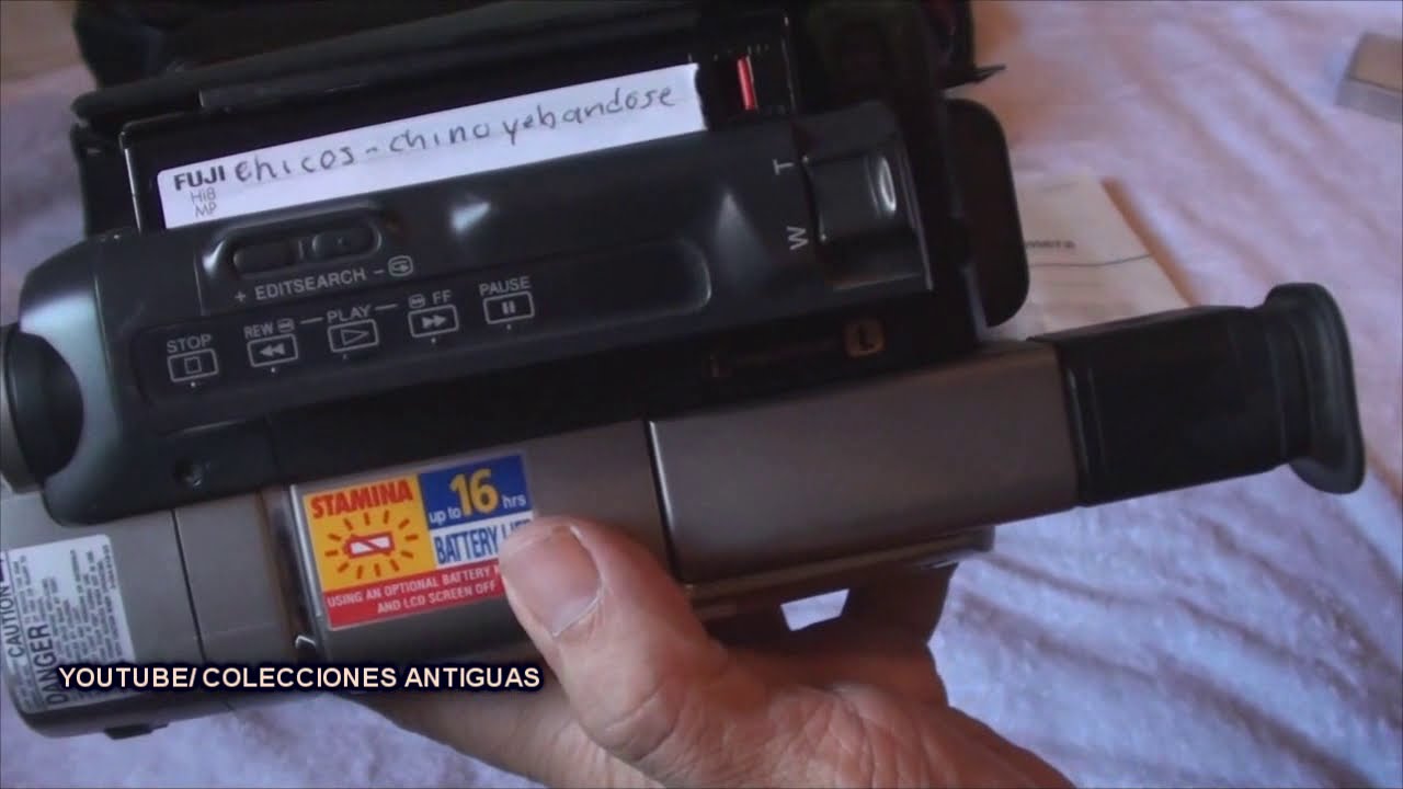 SONY CCD TRV 57