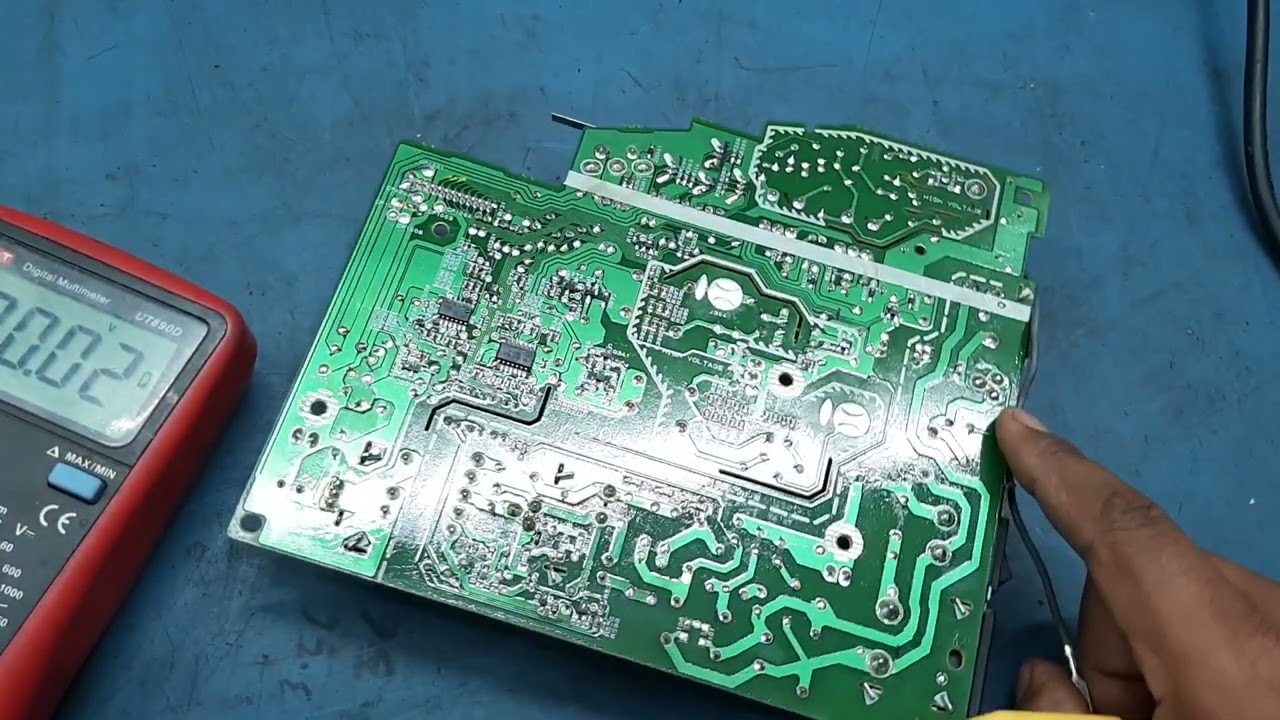#Hp laserjet m1005 new model power supply Voltage testing RM2-8525 and no power fix issue