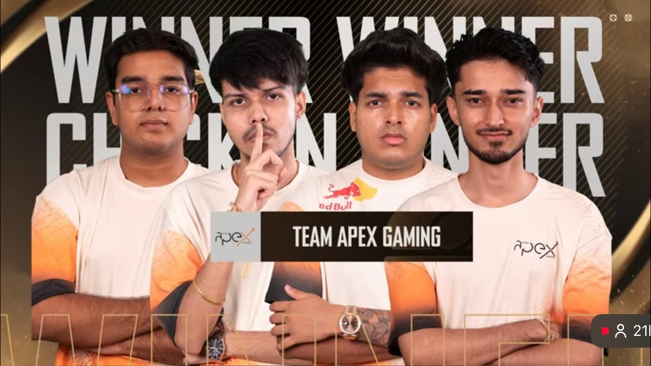 🏆 TEAM APEX vs SOUL &ndash; BGMI Full Match Highlights 🏆