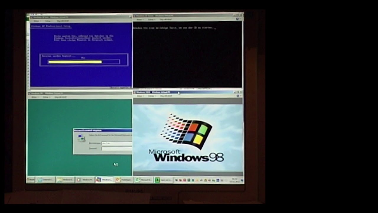 2012-02-02 Virtueller Computer mal Acht (2012 - das Jahr in dem die Welt unter geht...)