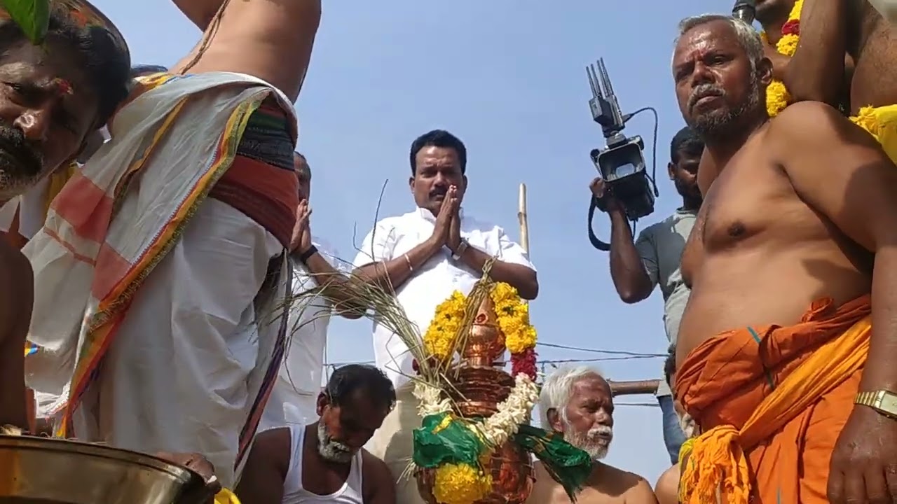 தேனி பொம்மையகவுண்டன்பட்டி ஸ்ரீசித்தி விநாயகர் திருக்கோவில் மகா கும்பாபிஷேக விழா வீடியோ Theni BKPatti