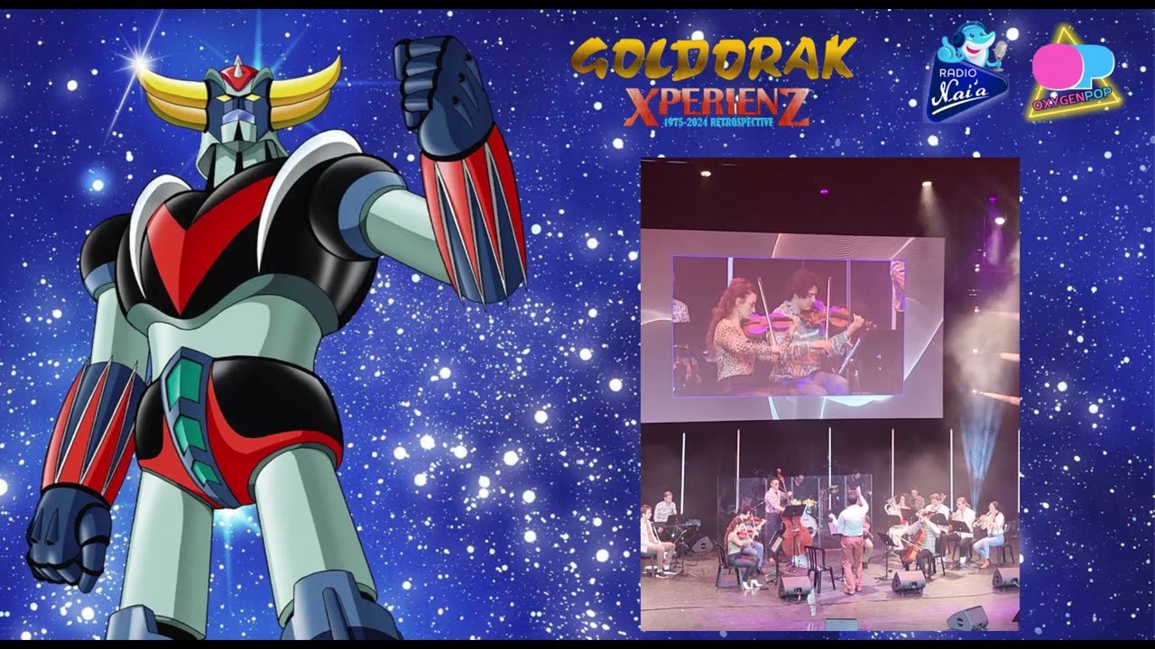 concert goldorak xperienz movie
