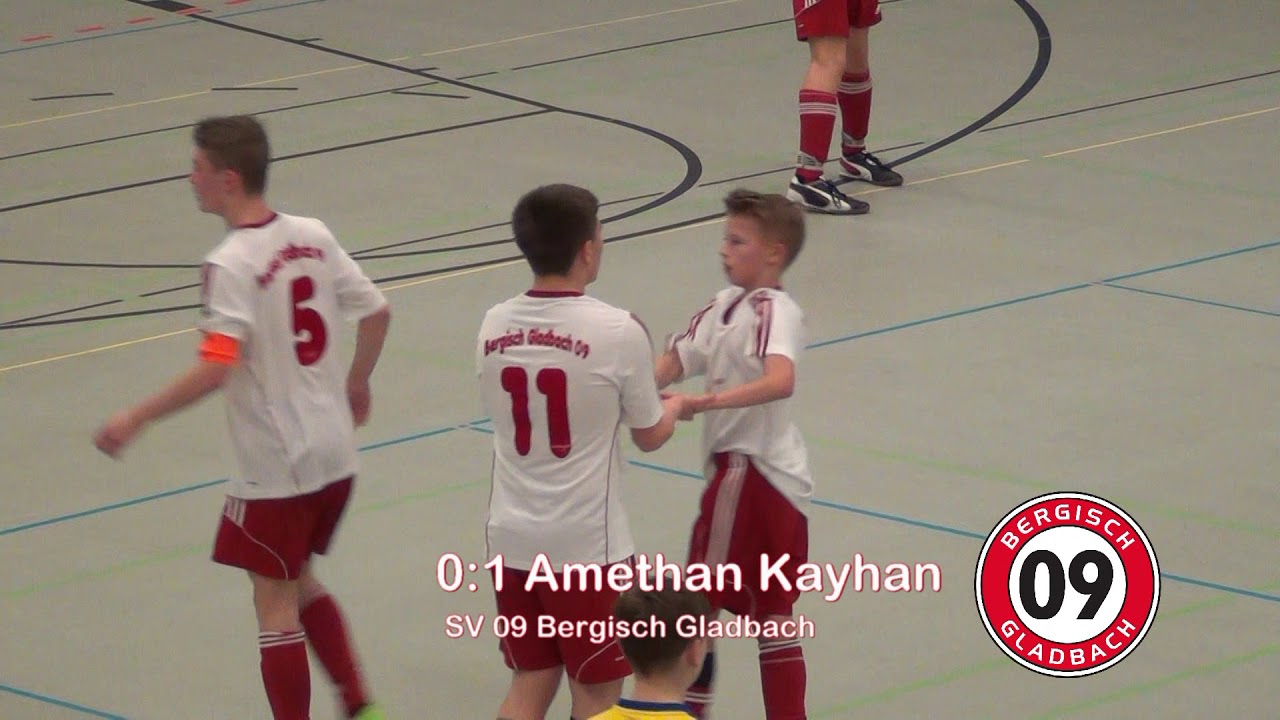 Fu&szlig;ballkreis Berg - Hallenpokal-Finale C-Junioren 2018